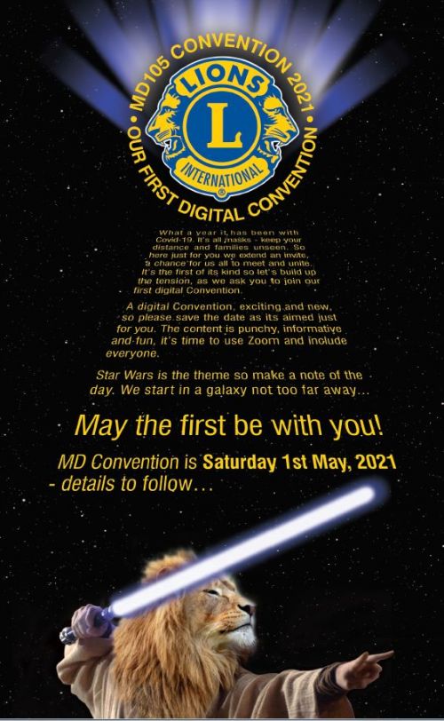 2021 MD Convention Poster