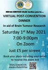 MD105 Virtual Convention Dinner Poster