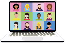 zoom meeting graphic